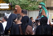 کاروان نمادین کربلا -مبارکه اصفهان
