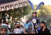 کاروان نمادین کربلا -مبارکه اصفهان