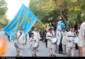 کاروان نمادین کربلا -مبارکه اصفهان