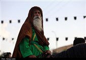 کاروان نمادین کربلا -مبارکه اصفهان