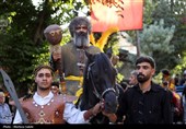 کاروان نمادین کربلا -مبارکه اصفهان
