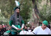 کاروان نمادین کربلا -مبارکه اصفهان