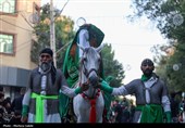 کاروان نمادین کربلا -مبارکه اصفهان