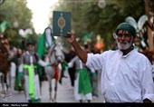 کاروان نمادین کربلا -مبارکه اصفهان