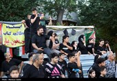 کاروان نمادین کربلا -مبارکه اصفهان
