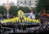 کاروان نمادین کربلا -مبارکه اصفهان