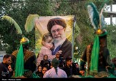 کاروان نمادین کربلا -مبارکه اصفهان
