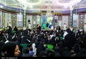 طنین نوای «یا علی‌اصغر (ع)» در لارستان
