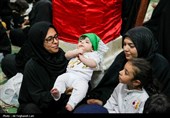 طنین نوای «یا علی‌اصغر (ع)» در لارستان