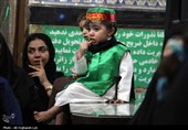 طنین نوای «یا علی‌اصغر (ع)» در لارستان