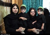 طنین نوای «یا علی‌اصغر (ع)» در لارستان