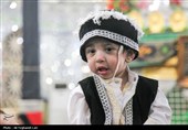 طنین نوای «یا علی‌اصغر (ع)» در لارستان
