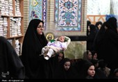 طنین نوای «یا علی‌اصغر (ع)» در لارستان