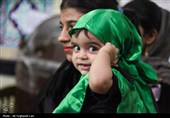 طنین نوای «یا علی‌اصغر (ع)» در لارستان
