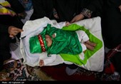طنین نوای «یا علی‌اصغر (ع)» در لارستان
