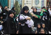 طنین نوای «یا علی‌اصغر (ع)» در لارستان