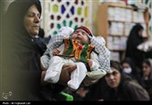 طنین نوای «یا علی‌اصغر (ع)» در لارستان