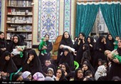 طنین نوای «یا علی‌اصغر (ع)» در لارستان