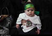 طنین نوای «یا علی‌اصغر (ع)» در لارستان