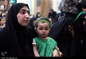 طنین نوای «یا علی‌اصغر (ع)» در لارستان