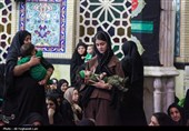 طنین نوای «یا علی‌اصغر (ع)» در لارستان