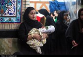 طنین نوای «یا علی‌اصغر (ع)» در لارستان