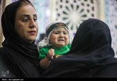 طنین نوای «یا علی‌اصغر (ع)» در لارستان