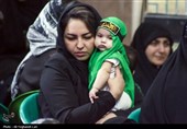 طنین نوای «یا علی‌اصغر (ع)» در لارستان
