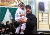 طنین نوای «یا علی‌اصغر (ع)» در لارستان