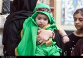 طنین نوای «یا علی‌اصغر (ع)» در لارستان