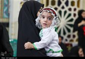 طنین نوای «یا علی‌اصغر (ع)» در لارستان