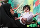 طنین نوای «یا علی‌اصغر (ع)» در لارستان
