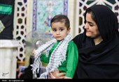 طنین نوای «یا علی‌اصغر (ع)» در لارستان