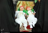 طنین نوای «یا علی‌اصغر (ع)» در لارستان