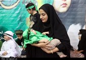 طنین نوای «یا علی‌اصغر (ع)» در لارستان