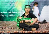 طنین نوای «یا علی‌اصغر (ع)» در لارستان