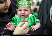 طنین نوای «یا علی‌اصغر (ع)» در لارستان