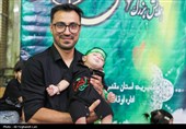 طنین نوای «یا علی‌اصغر (ع)» در لارستان
