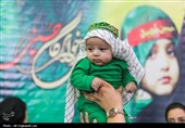 طنین نوای «یا علی‌اصغر (ع)» در لارستان
