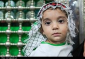 طنین نوای «یا علی‌اصغر (ع)» در لارستان