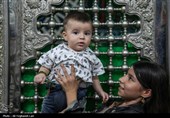 طنین نوای «یا علی‌اصغر (ع)» در لارستان