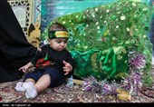 طنین نوای «یا علی‌اصغر (ع)» در لارستان