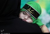 طنین نوای «یا علی‌اصغر (ع)» در لارستان