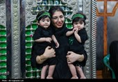 طنین نوای «یا علی‌اصغر (ع)» در لارستان
