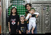 طنین نوای «یا علی‌اصغر (ع)» در لارستان