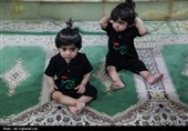 طنین نوای «یا علی‌اصغر (ع)» در لارستان