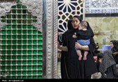 طنین نوای «یا علی‌اصغر (ع)» در لارستان