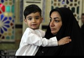 طنین نوای «یا علی‌اصغر (ع)» در لارستان