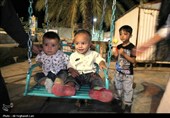 طنین نوای «یا علی‌اصغر (ع)» در لارستان