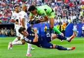 گزارش تصویری از پیروزی مراکش برابر اسکاتلند با یک گل خاص
